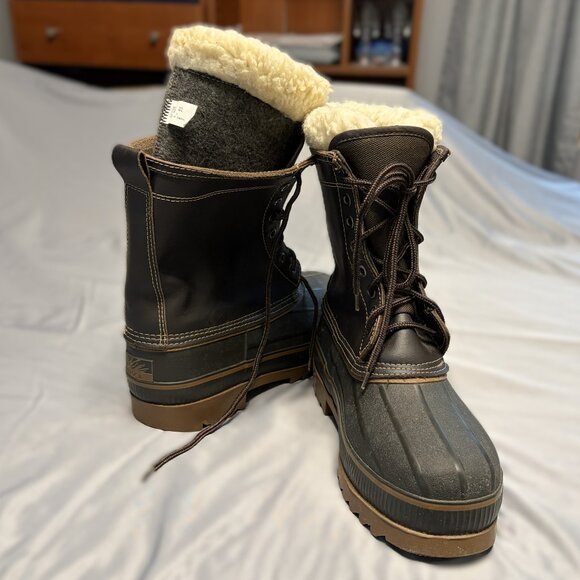 Men\'s ITASCA Insulated Steel Shank Boot Size 11 Brown main image 6